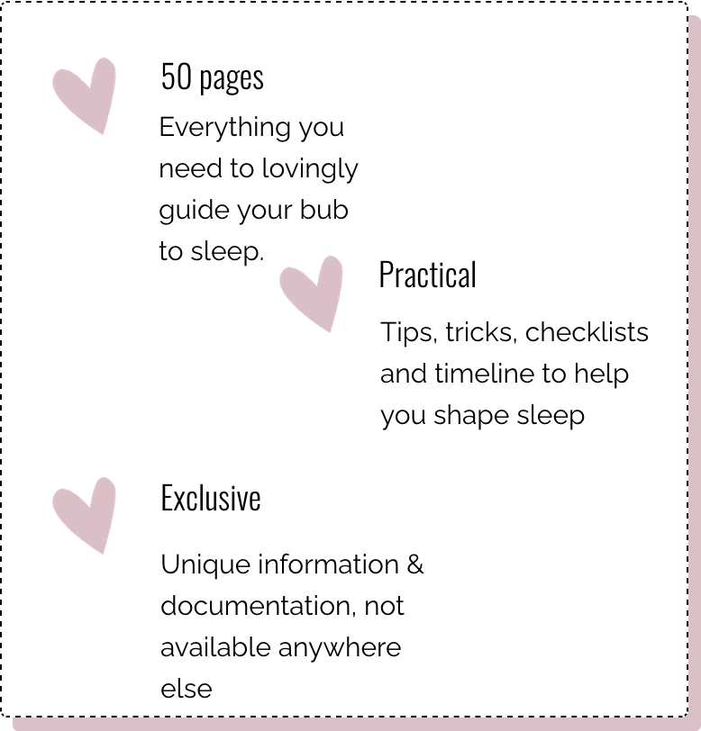 Sleepguid newborn mobile