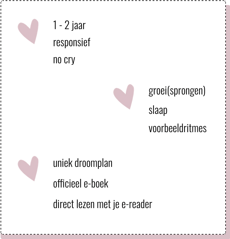 Voordelen Dreumes in dromenland