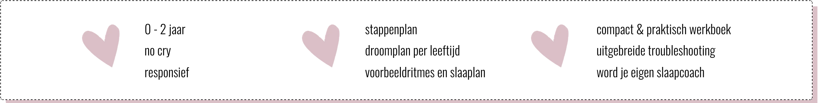 Werboek Baby in een droomritme