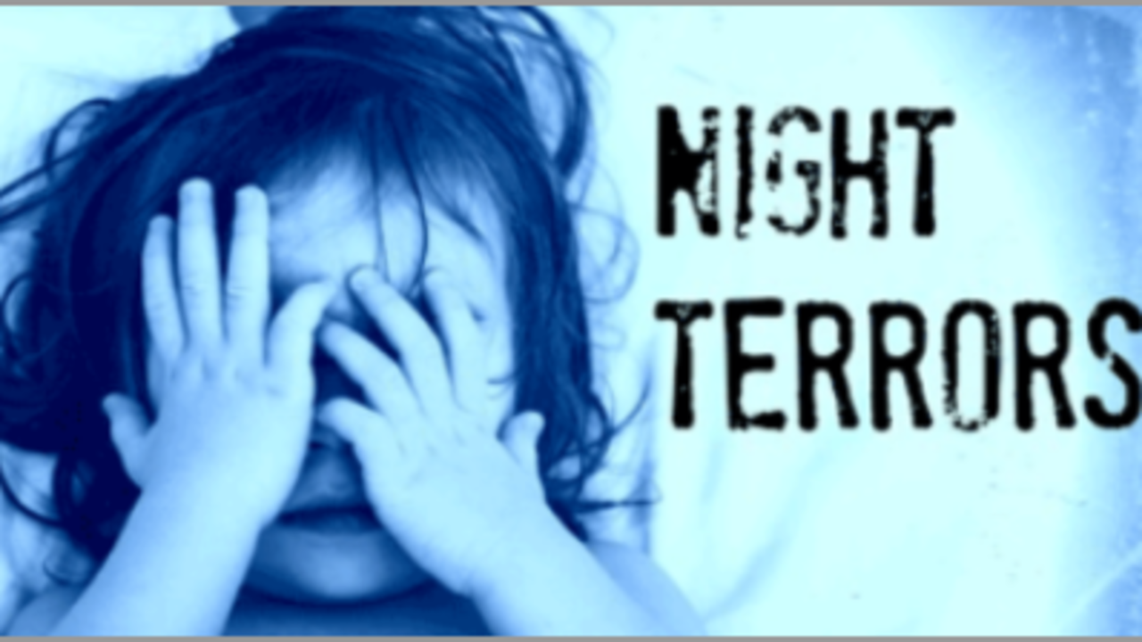 Nachtmerrie of nightterror? nightterrors kind