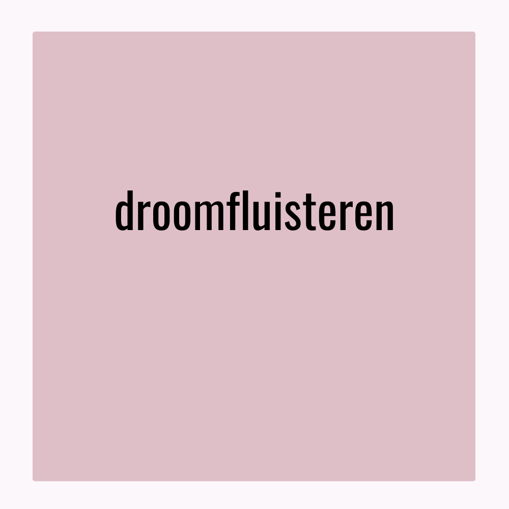 Droomfluisteren Small