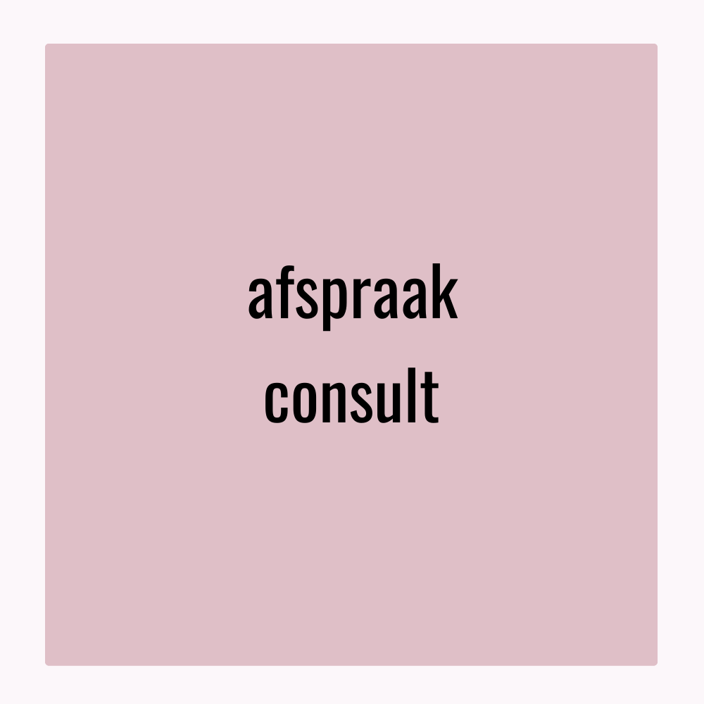 Afspraak consult