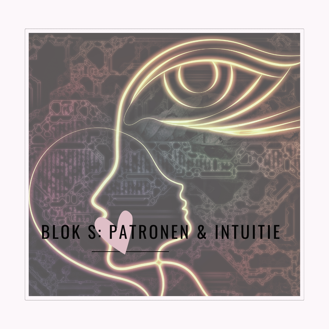 Opleidingsblok S: Patronen en intuïtie