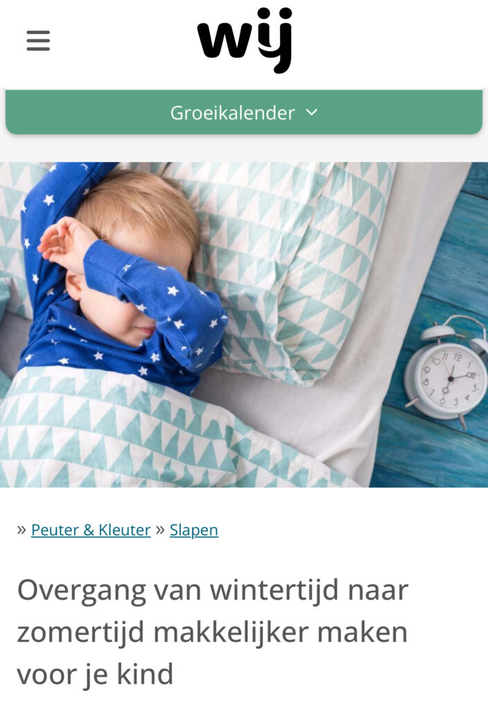 Zomertijd! (Alle tips op een rij)